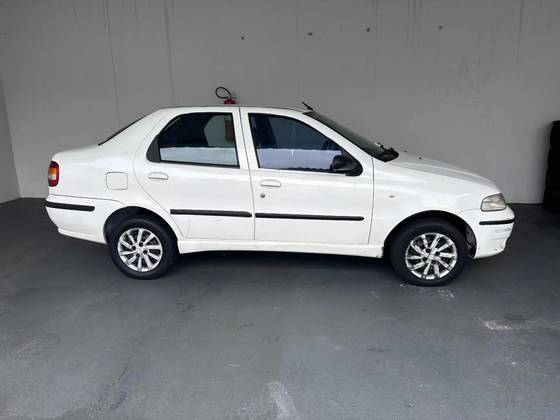 FIAT SIENA 1.6 MPI ELX 8V GASOLINA 4P MANUAL FIAT SIENA 1.6 MPI ELX 8V GASOLINA 4P MANUAL